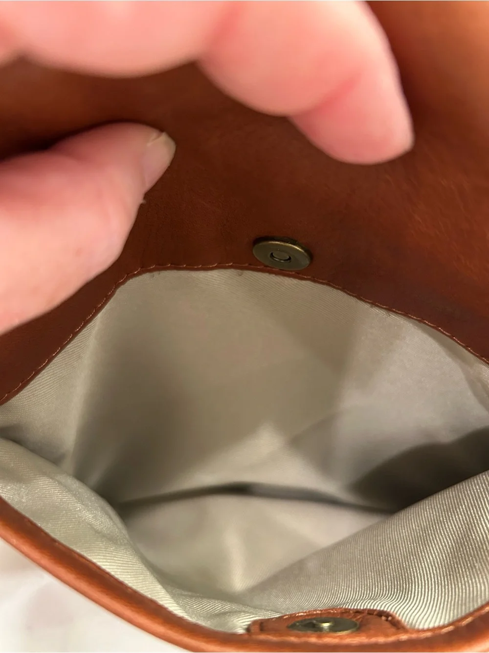 American Leather Co. classic brown